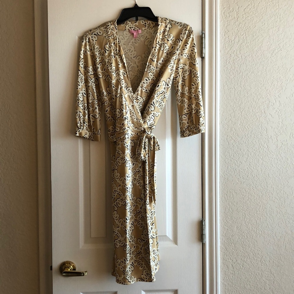 Lily Pulitzer Wrap Dress